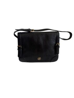 Tory Burch black leather bag